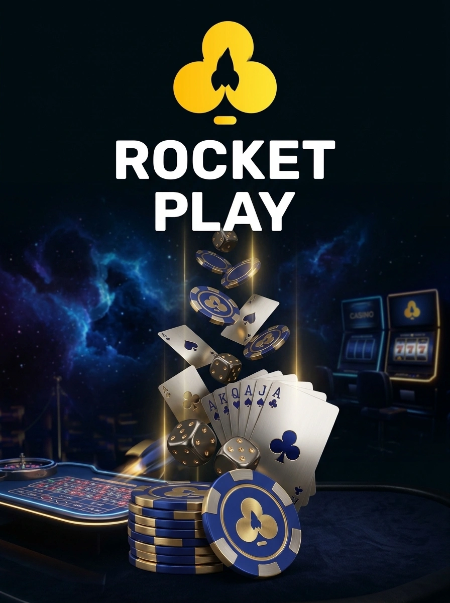 RocketPlay affiliate landing preview